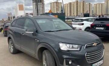 Chevrolet Captiva 2018 года за 10 000 000 тг. в Астана фото 3