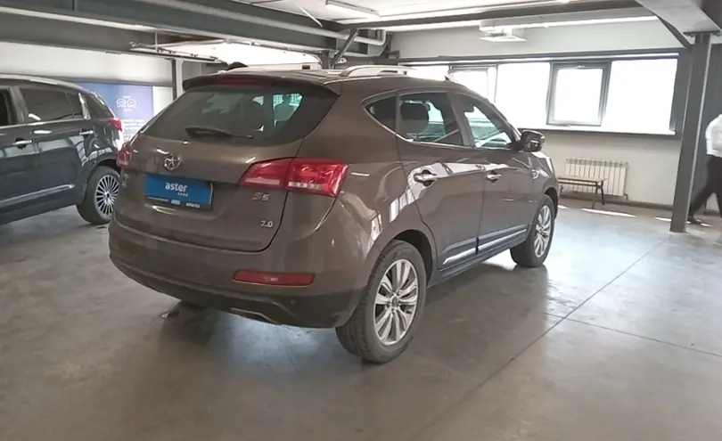 JAC S5 (Eagle) 2018 года за 5 500 000 тг. в Астана фото 3