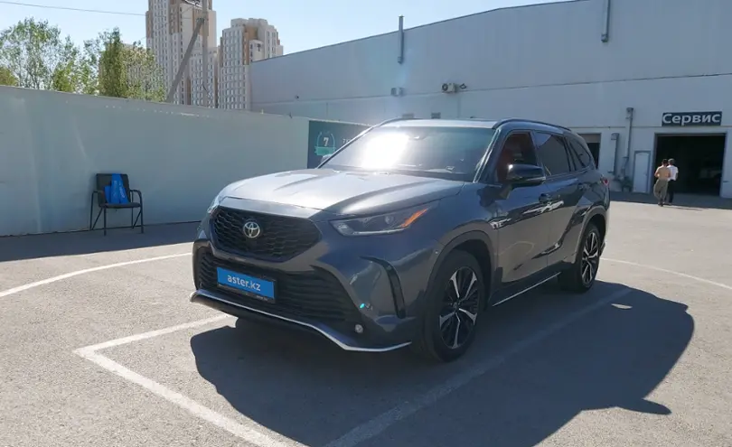 Toyota Highlander 2021 года за 25 000 000 тг. в Шымкент