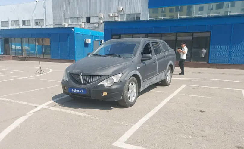 SsangYong Actyon Sports 2011 года за 4 200 000 тг. в Алматы