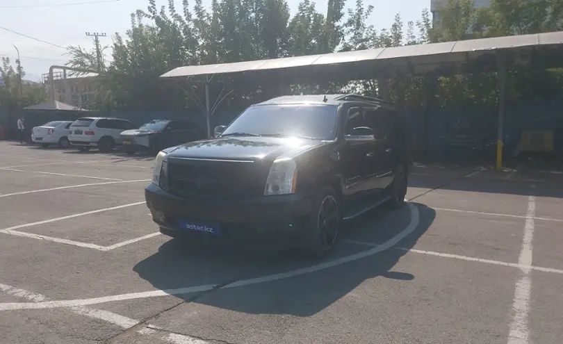Cadillac Escalade 2007 года за 8 500 000 тг. в Алматы