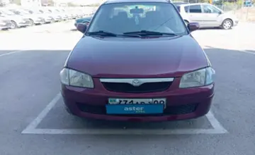 Mazda 323 1998 года за 1 800 000 тг. в Тараз фото 2