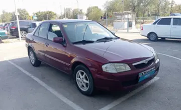 Mazda 323 1998 года за 1 800 000 тг. в Тараз фото 3