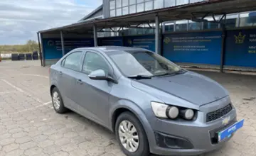 Chevrolet Aveo 2014 года за 3 000 000 тг. в Караганда фото 3