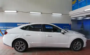 Hyundai Sonata 2023 года за 12 500 000 тг. в Астана фото 4
