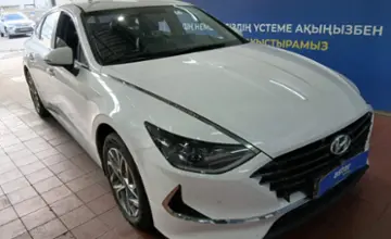 Hyundai Sonata 2023 года за 12 500 000 тг. в Астана фото 3
