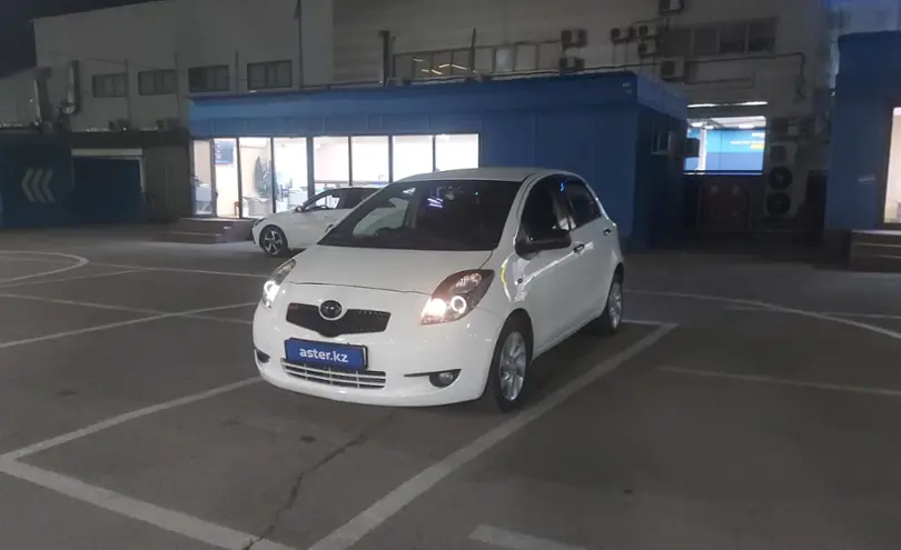 Toyota Yaris 2007 года за 2 800 000 тг. в Алматы