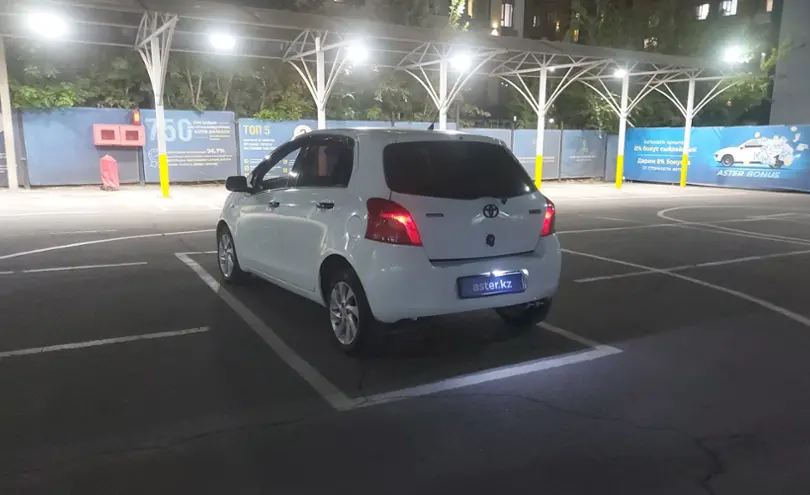 Toyota Yaris 2007 года за 2 900 000 тг. в Алматы фото 4