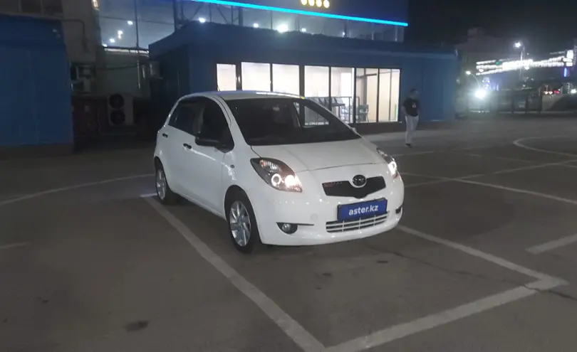 Toyota Yaris 2007 года за 2 900 000 тг. в Алматы фото 2