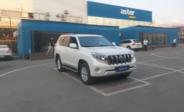 Toyota Land Cruiser Prado 2016 года за 23 000 000 тг. в Алматы фото 2