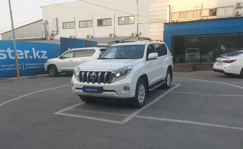 Toyota Land Cruiser Prado 2016 года за 23 000 000 тг. в Алматы