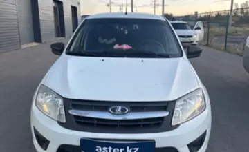 LADA (ВАЗ) Granta 2018 года за 4 000 000 тг. в Петропавловск фото 2