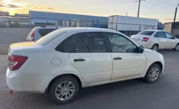 LADA (ВАЗ) Granta 2018 года за 4 000 000 тг. в Петропавловск фото 4