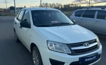 LADA (ВАЗ) Granta 2018 года за 4 000 000 тг. в Петропавловск фото 3