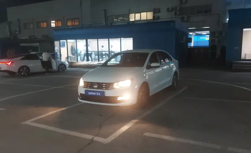 Volkswagen Polo 2019 года за 6 000 000 тг. в Алматы