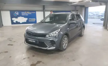Kia Rio 2021 года за 7 200 000 тг. в Астана фото 1