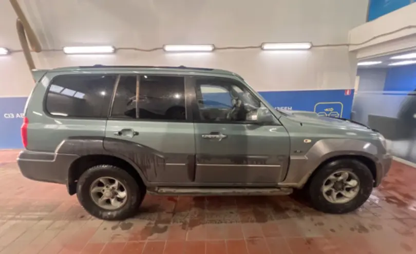 Hyundai Terracan 2005 года за 4 000 000 тг. в Астана фото 4
