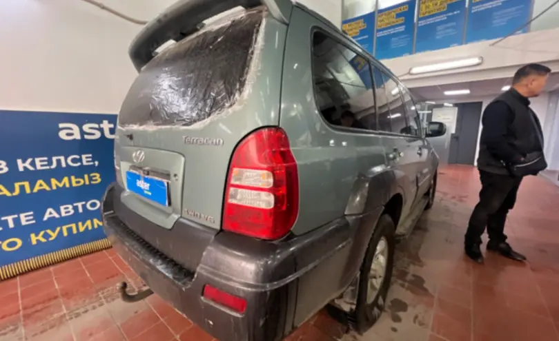 Hyundai Terracan 2005 года за 4 000 000 тг. в Астана фото 5