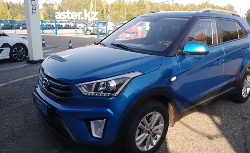 Hyundai Creta 2019 года за 9 500 000 тг. в Усть-Каменогорск