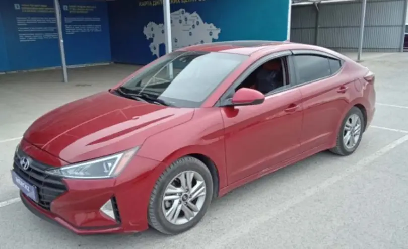 Hyundai Elantra 2019 года за 9 000 000 тг. в Кызылорда