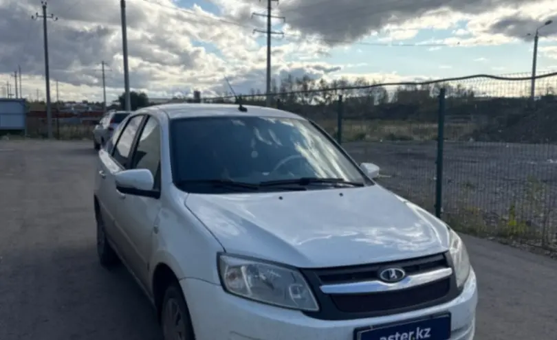 LADA (ВАЗ) Granta 2015 года за 3 500 000 тг. в Петропавловск фото 3