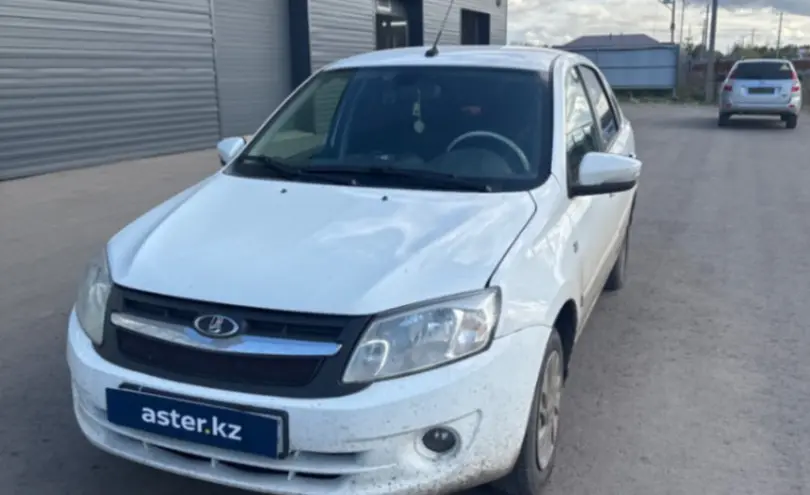 LADA (ВАЗ) Granta 2015 года за 3 500 000 тг. в Петропавловск