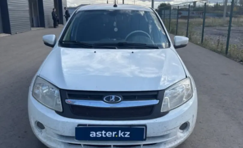 LADA (ВАЗ) Granta 2015 года за 3 500 000 тг. в Петропавловск фото 2