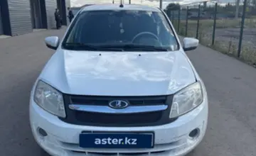 LADA (ВАЗ) Granta 2015 года за 3 500 000 тг. в Петропавловск фото 2