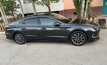 Hyundai Sonata 2021 года за 13 000 000 тг. в Кызылорда фото 3