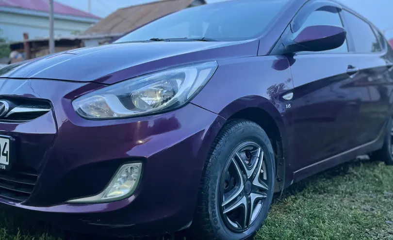 Hyundai Solaris 2013 года за 4 500 000 тг. в Актобе
