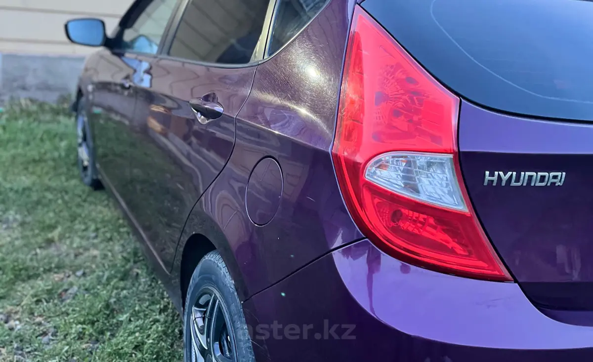 Hyundai Solaris 2013