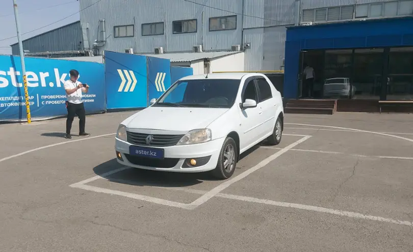 Renault Logan 2013 года за 2 200 000 тг. в Алматы