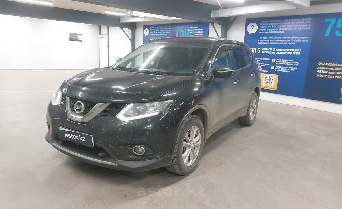 Nissan X-Trail 2017 года за 9 000 000 тг. в Астана