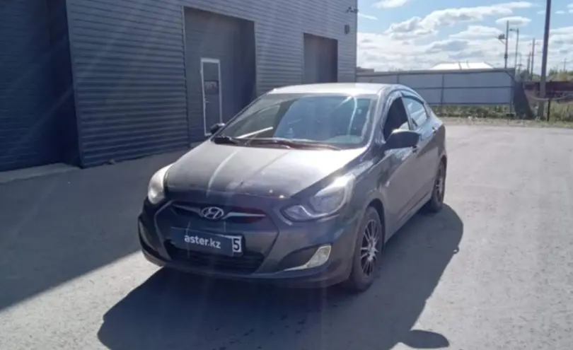 Hyundai Solaris 2012 года за 5 000 000 тг. в Петропавловск