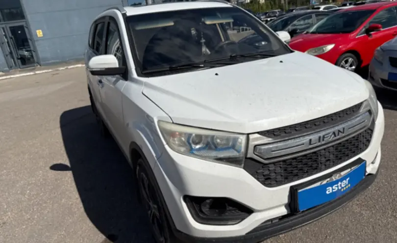 Lifan Myway 2018 года за 4 500 000 тг. в Астана фото 3