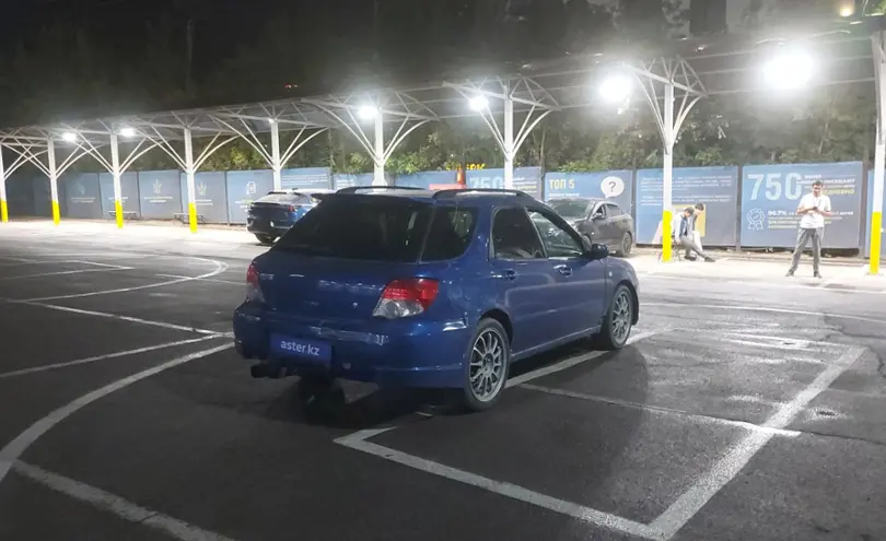 Subaru Impreza 2003 года за 3 700 000 тг. в Алматы фото 3