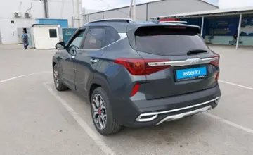 Kia Seltos 2021 года за 10 500 000 тг. в Шымкент фото 4