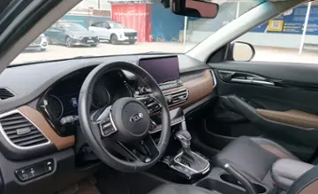 Kia Seltos 2021 года за 10 500 000 тг. в Шымкент фото 5