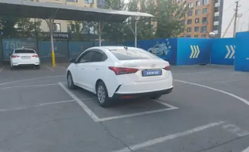Hyundai Accent 2022 года за 8 000 000 тг. в Алматы фото 4
