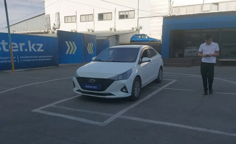 Hyundai Accent 2022 года за 8 000 000 тг. в Алматы