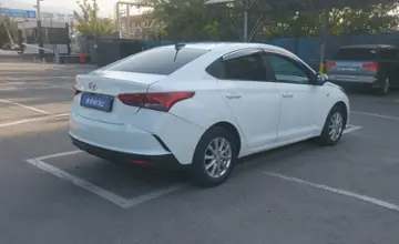 Hyundai Accent 2021 года за 6 800 000 тг. в Алматы фото 3