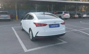 Hyundai Accent 2021 года за 6 800 000 тг. в Алматы фото 4
