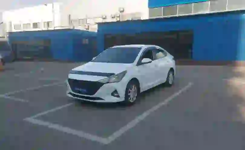 Hyundai Accent 2021 года за 6 800 000 тг. в Алматы