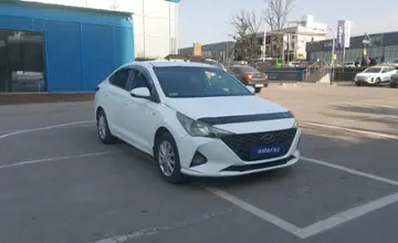 Hyundai Accent 2021 года за 6 800 000 тг. в Алматы фото 2