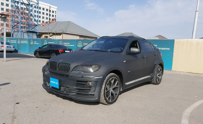 BMW X6 2009 года за 8 000 000 тг. в Шымкент