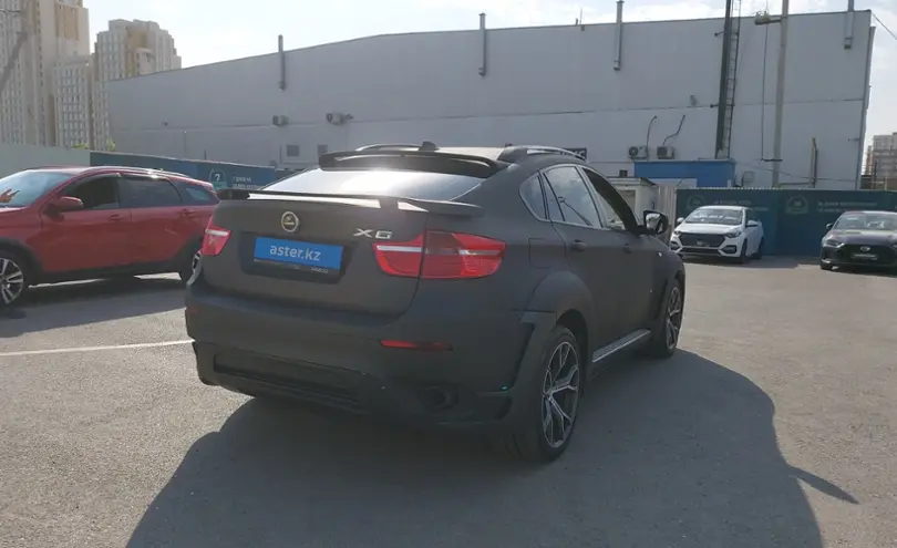 BMW X6 2009 года за 8 000 000 тг. в Шымкент фото 3