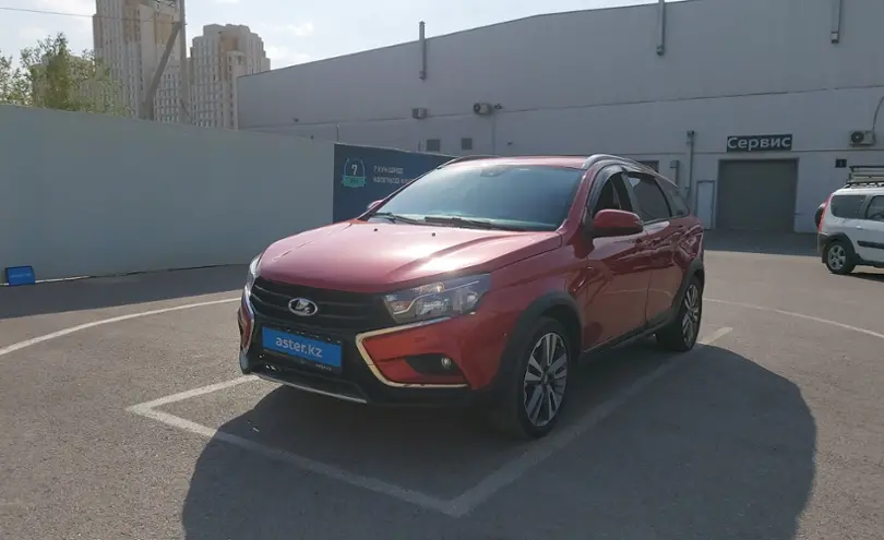 LADA (ВАЗ) Vesta Cross 2021 года за 7 000 000 тг. в Шымкент