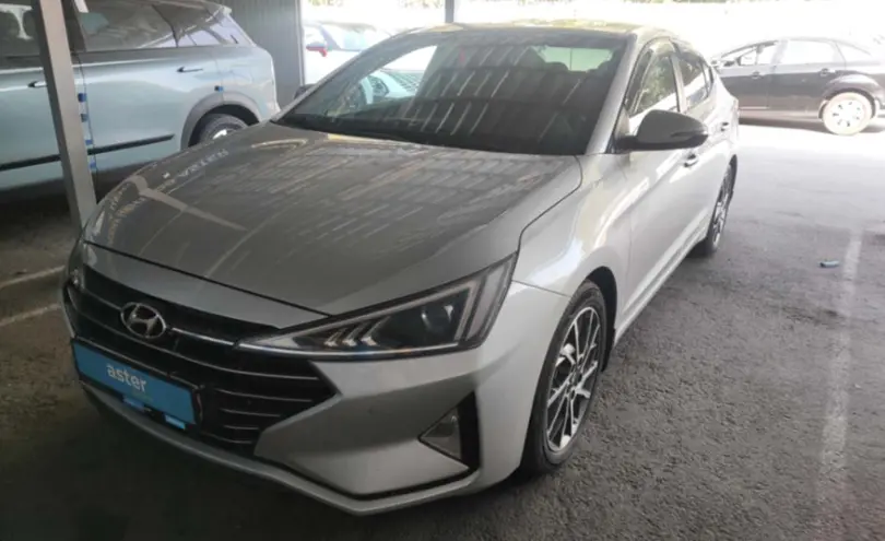 Hyundai Elantra 2019 года за 9 500 000 тг. в Алматы