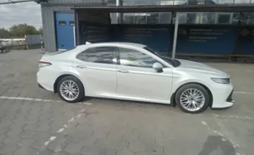 Toyota Camry 2021 года за 16 500 000 тг. в Караганда фото 4