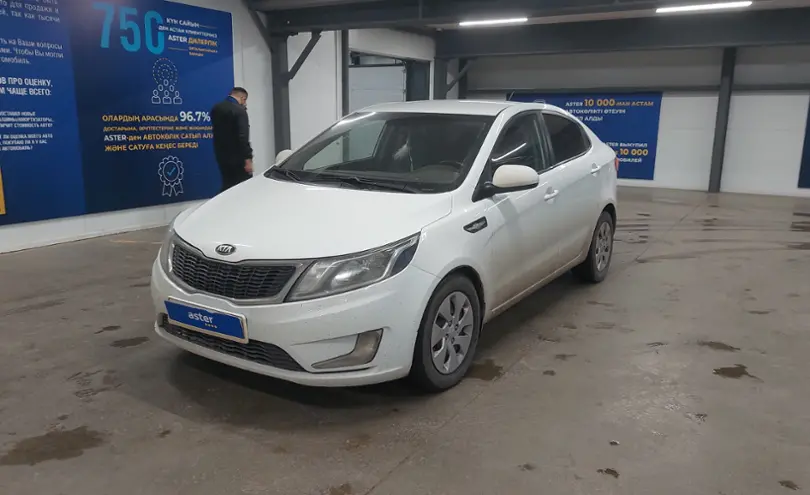 Kia Rio 2014 года за 4 500 000 тг. в Астана